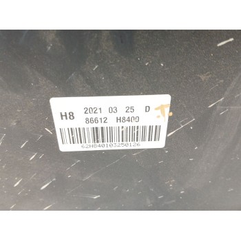 Recambio de paragolpes trasero para kia stonic (yb) 1.4 cvvt referencia OEM IAM 86612H8400  