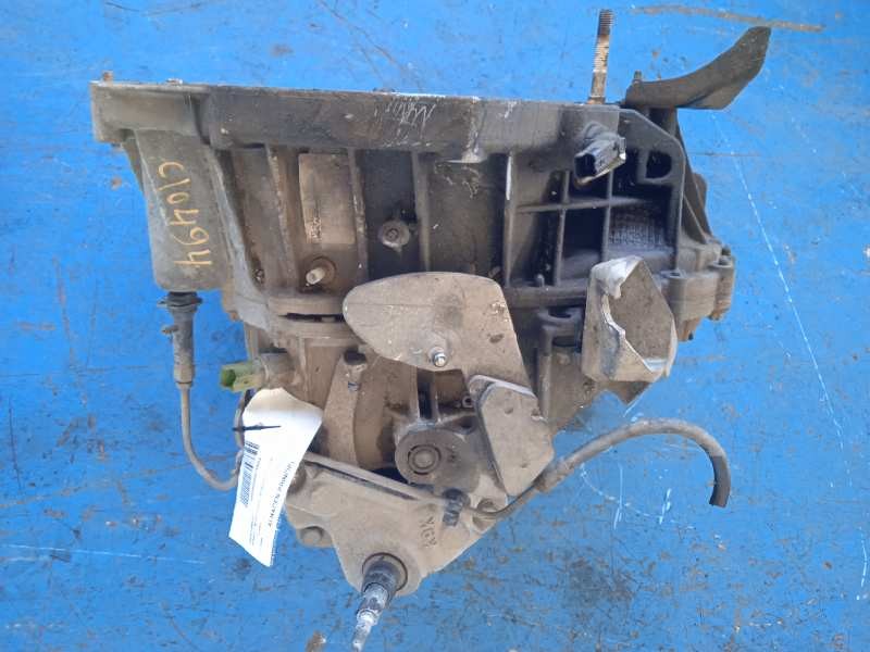 Recambio de caja cambios para renault modus confort dynamique referencia OEM IAM TL4002 <<S/C>> 