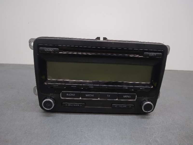 Recambio de sistema audio / radio cd para volkswagen passat berlina (3c2) highline referencia OEM IAM 1K0035186AA  