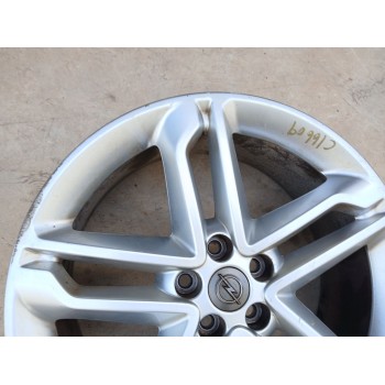 Recambio de llanta para opel mokka x excellence referencia OEM IAM 95016099 X1 19 PULGADAS