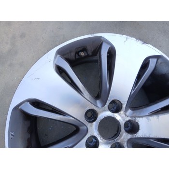 Recambio de llanta para hyundai santa fe (bm) 2.2 crdi cat referencia OEM IAM 529102B485 X1 18 PULGADAS