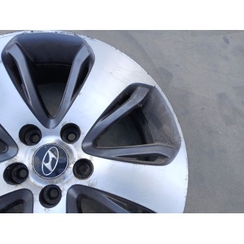 Recambio de llanta para hyundai santa fe (bm) 2.2 crdi cat referencia OEM IAM 529102B485 X1 18 PULGADAS