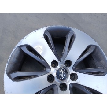 Recambio de llanta para hyundai santa fe (bm) 2.2 crdi cat referencia OEM IAM 529102B485 X1 18 PULGADAS