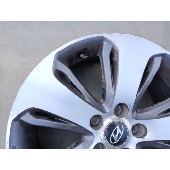 Recambio de llanta para hyundai santa fe (bm) 2.2 crdi cat referencia OEM IAM 529102B485 X1 18 PULGADAS