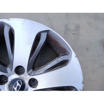 Recambio de llanta para hyundai santa fe (bm) 2.2 crdi cat referencia OEM IAM 529102B485 X1 18 PULGADAS