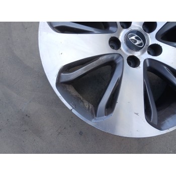 Recambio de llanta para hyundai santa fe (bm) 2.2 crdi cat referencia OEM IAM 529102B485 X1 18 PULGADAS