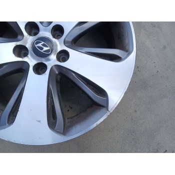 Recambio de llanta para hyundai santa fe (bm) 2.2 crdi cat referencia OEM IAM 529102B485 X1 18 PULGADAS