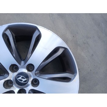 Recambio de llanta para hyundai santa fe (bm) 2.2 crdi cat referencia OEM IAM 529102B485 X1 18 PULGADAS