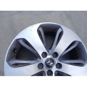 Recambio de llanta para hyundai santa fe (bm) 2.2 crdi cat referencia OEM IAM 529102B485 X1 18 PULGADAS