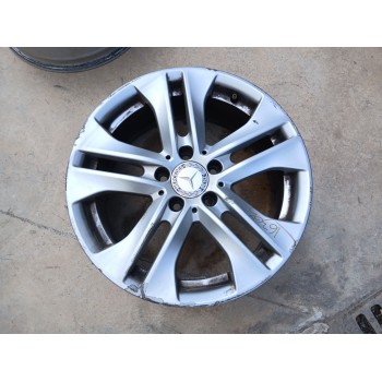 Recambio de llanta para mercedes-benz clase c (w204) berlina 2.1 cdi cat referencia OEM IAM A2044017502 X1 17 PULGADAS
