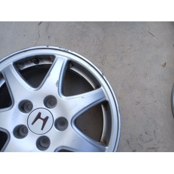 Recambio de llanta para honda civic berlina (fn) 1.8 vtec cat referencia OEM IAM S1A660A X1 16 PULGADAS