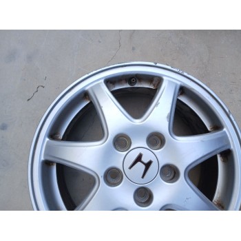 Recambio de llanta para honda civic berlina (fn) 1.8 vtec cat referencia OEM IAM S1A660A X1 16 PULGADAS