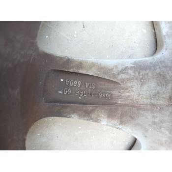 Recambio de llanta para honda civic berlina (fn) 1.8 vtec cat referencia OEM IAM S1A660A X1 16 PULGADAS