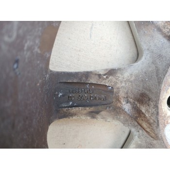 Recambio de llanta para honda civic berlina (fn) 1.8 vtec cat referencia OEM IAM S1A660A X1 16 PULGADAS