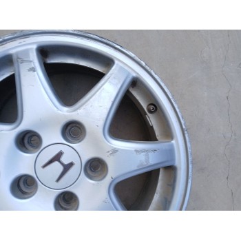Recambio de llanta para honda civic berlina (fn) 1.8 vtec cat referencia OEM IAM S1A660A X1 16 PULGADAS