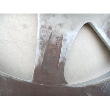 Recambio de llanta para honda civic berlina (fn) 1.8 vtec cat referencia OEM IAM S1A660A X1 16 PULGADAS