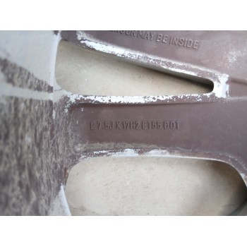 Recambio de llanta para ford s-max titanium referencia OEM IAM EM2C1007A1A X1 17 PULGADAS