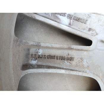 Recambio de llanta para ford s-max titanium referencia OEM IAM EM2C1007A1A X1 17 PULGADAS