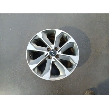 Recambio de llanta para kia stonic (ybcuv) drive referencia OEM IAM 52910H8500 X1 17 PULGADAS