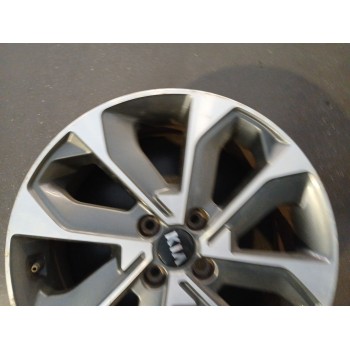 Recambio de llanta para kia stonic (ybcuv) drive referencia OEM IAM 52910H8500 X1 17 PULGADAS