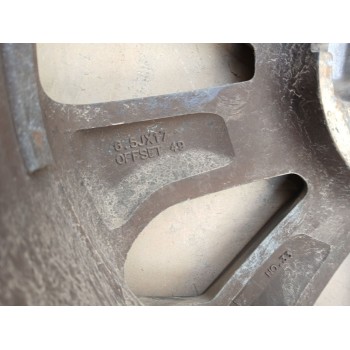 Recambio de llanta para kia stonic (ybcuv) drive referencia OEM IAM 52910H8500 X1 17 PULGADAS