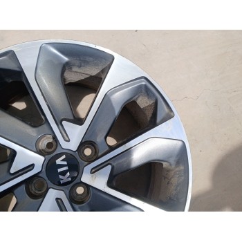 Recambio de llanta para kia stonic (ybcuv) drive referencia OEM IAM 52910H8500 X1 17 PULGADAS