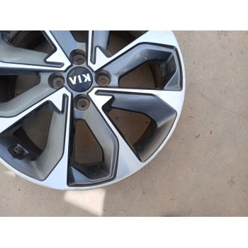 Recambio de llanta para kia stonic (ybcuv) drive referencia OEM IAM 52910H8500 X1 17 PULGADAS