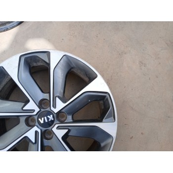 Recambio de llanta para kia stonic (ybcuv) drive referencia OEM IAM 52910H8500 X1 17 PULGADAS