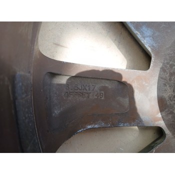 Recambio de llanta para kia stonic (ybcuv) drive referencia OEM IAM 52910H8500 X1 17 PULGADAS