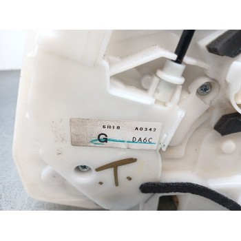 Recambio de cerradura puerta delantera derecha para mazda 2 hatchback (dl, dj) 1.5 skyactiv-g referencia OEM IAM 6H18A0342  