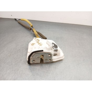 Recambio de cerradura puerta delantera derecha para mazda 2 hatchback (dl, dj) 1.5 skyactiv-g referencia OEM IAM 6H18A0342  