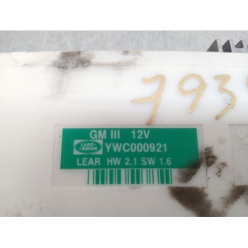 Recambio de modulo confort para land rover range rover iii (l322) 3.0 d 4x4 referencia OEM IAM YWC000921  