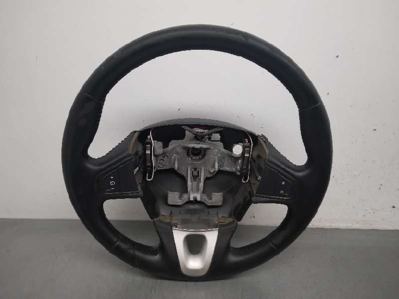 Recambio de volante para renault megane iii berlina 5 p emotion referencia OEM IAM 609581499 DESGASTADO 