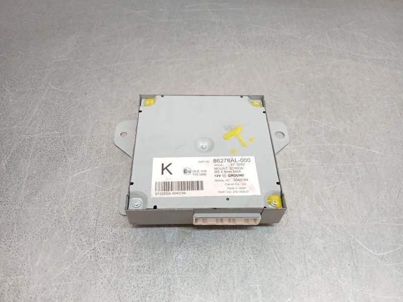 Recambio de modulo electronico para subaru outback (b15) executive plus s awd referencia OEM IAM 86278AL000  