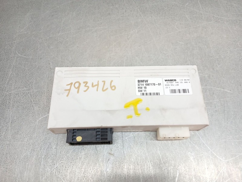 Recambio de centralita suspension para land rover range rover iii (l322) 3.0 d 4x4 referencia OEM IAM 3714109717001  
