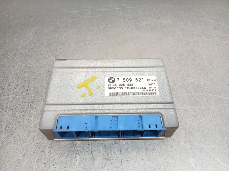 Recambio de centralita cambio automatico para land rover range rover iii (l322) 3.0 d 4x4 referencia OEM IAM 7509521  