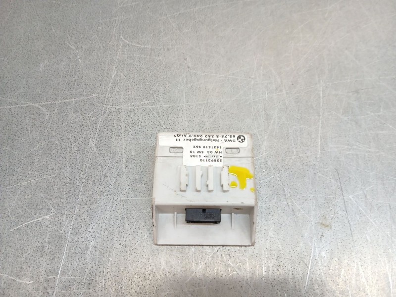 Recambio de modulo electronico para land rover range rover iii (l322) 3.0 d 4x4 referencia OEM IAM 657583822409  