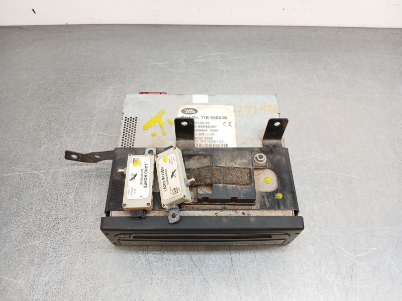 Recambio de sistema navegacion gps para land rover range rover iii (l322) 3.0 d 4x4 referencia OEM IAM yib500040  