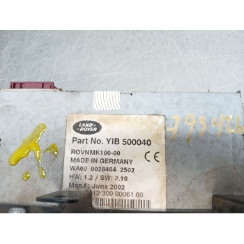Recambio de sistema navegacion gps para land rover range rover iii (l322) 3.0 d 4x4 referencia OEM IAM yib500040  