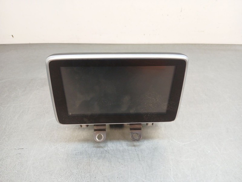 Recambio de pantalla multifuncion para mazda 2 hatchback (dl, dj) 1.5 skyactiv-g referencia OEM IAM d09h611j0a  