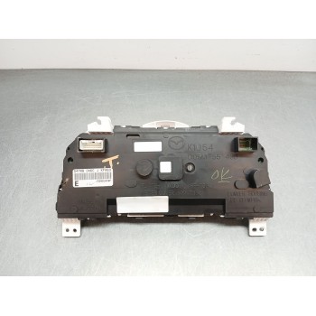 Recambio de cuadro instrumentos para mazda 2 hatchback (dl, dj) 1.5 skyactiv-g referencia OEM IAM d470bda6c  