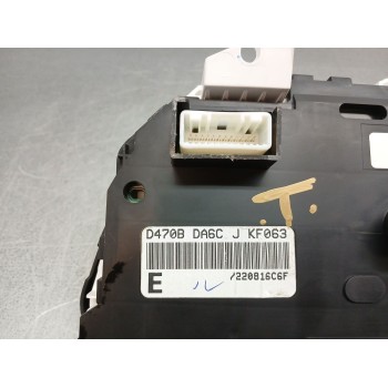 Recambio de cuadro instrumentos para mazda 2 hatchback (dl, dj) 1.5 skyactiv-g referencia OEM IAM d470bda6c  