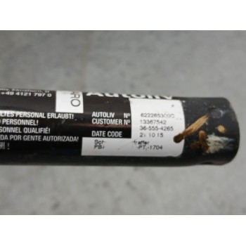 Recambio de kit airbag para opel zafira tourer selective referencia OEM IAM 13367542 13367543 13381058