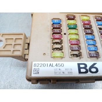 Recambio de caja reles / fusibles para subaru outback (b15) executive plus s awd referencia OEM IAM 82301al450  