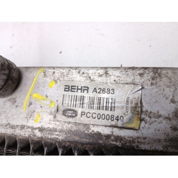 Recambio de radiador agua para land rover range rover iii (l322) 3.0 d 4x4 referencia OEM IAM pcc000840  