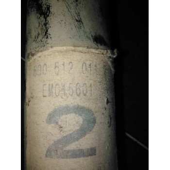 Recambio de amortiguador trasero izquierdo para skoda fabia (5j2 ) urban referencia OEM IAM 6Q0512011P  