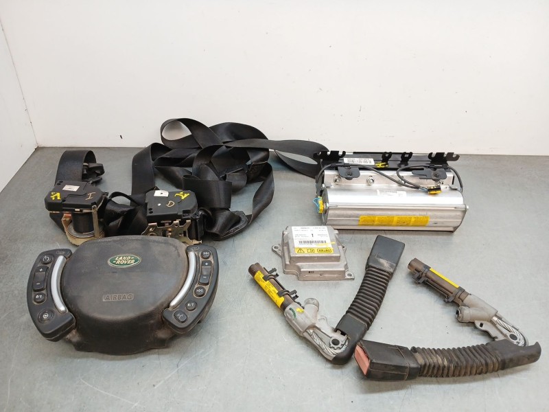 Recambio de kit airbag para land rover range rover iii (l322) 3.0 d 4x4 referencia OEM IAM 61277052C 30341967A 