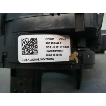 Recambio de anillo airbag para seat leon st (5f8) x-perience 4drive referencia OEM IAM 5Q0953549E  