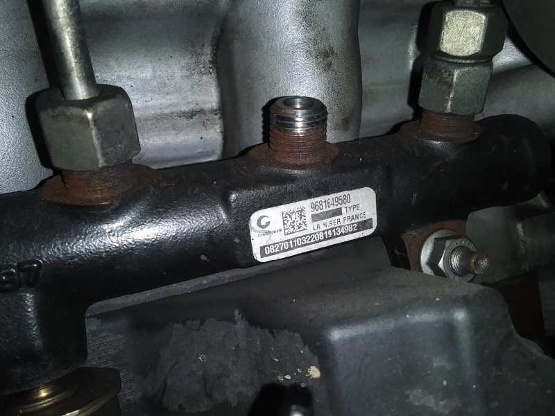 Recambio de rampa inyectora para peugeot 407 st confort referencia OEM IAM 9681649580  