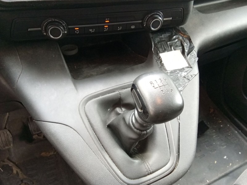 Recambio de palanca cambio para peugeot partner furgoneta/monovolumen (k9) 1.5 bluehdi 100 referencia OEM IAM 9814762080  
